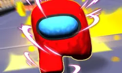 Among us Gravity Runner