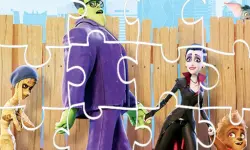 Monster Family Jigsaw image