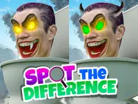Skibidi Toilet Spot the Difference