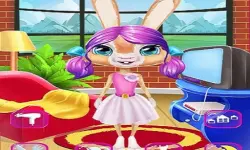Daisy Bunny Dress up image