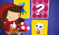 Little Red Riding Hood Memory Card Match