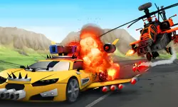 Chaos Road Combat Car Racing