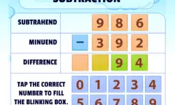 Subtraction Practice