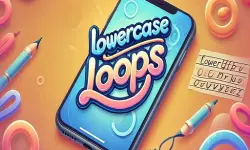 Lowercase Loops image
