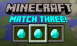 Minecraft Match Three image