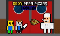 Obby Papa Pizzas Escape