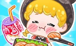 ASMR Girl: Livestream Mukbang image