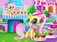 Cute Foal Treatment