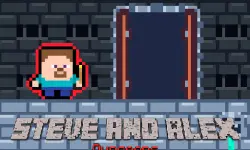 Steve and Alex Dungeons image