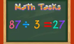Math Tasks -True or False