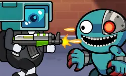 Space Survival Rainbow Friends Monster image