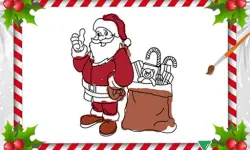 Christmas Coloring Book image