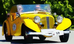 Old Cars Puzzle image