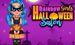 Rainbow Girls Hallowen Salon image