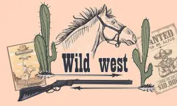 Wild Wild West Memory background