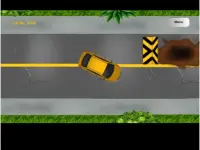 Race street of crash