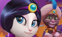 Talking Angela Differences image