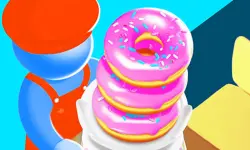 Donut Ready Business Tycoon Game