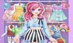 Anime Kawaii : Cute Dress Up Game