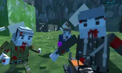 GunShoot Gang blocky combat