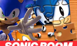 Sonic Boom Jigsaw Puzzle