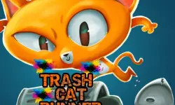 Trash Cat Runner image