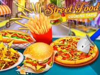Street Food Stand Cooking Game for Girls