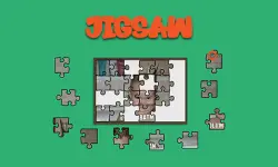 Dynamic Jigsaw image