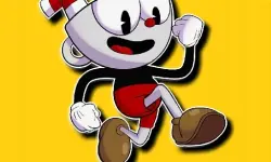 Cuphead Running