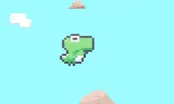 Dino Run Magic 2D
