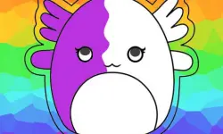 Squishmallow Coloring Book image