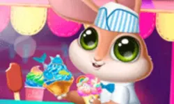 Swirly Icy Pops DIY Shop - Ice Cream Store