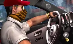 Drive in Car City 3D image