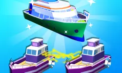 Boat Merge  amp;amp; Race