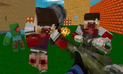 Blocky Combat Swat Zombie Survival 2022