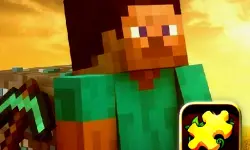 Minecraft Puzzle Time image