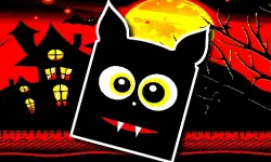 Halloween Geometry Dash