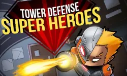 Tower Defense : Super Heroes image