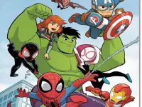 Marvel Superheroes Memory
