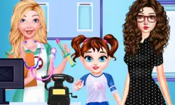 Baby Taylor Check Up Doctor Game image