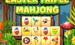 Easter Triple Mahjong