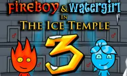 Fireboy and Watergirl: Ice Temple