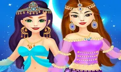 Arabian Princess Dress Up Game