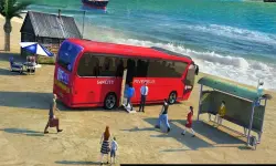 Water Surfer Bus image