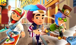 Subway suffer impossible Run - Trains Mood image