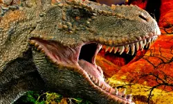 T-Rex Dinosaur Jigsaw image