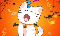Duet Cats Halloween Cat Music image