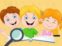 Kids Secrets Find the Difference