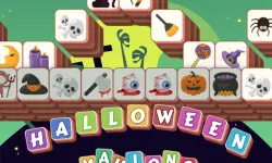 Halloween Mahjong Tiles