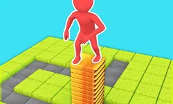 Stack Maze Puzzle Game 3D